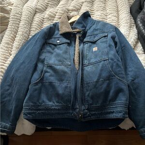 Carhartt Blue Denim Jacket